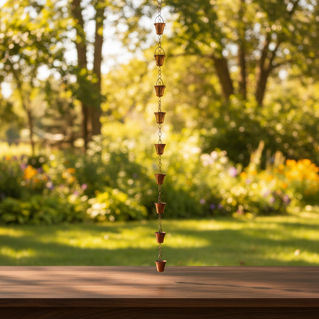 Bell Rain Chain