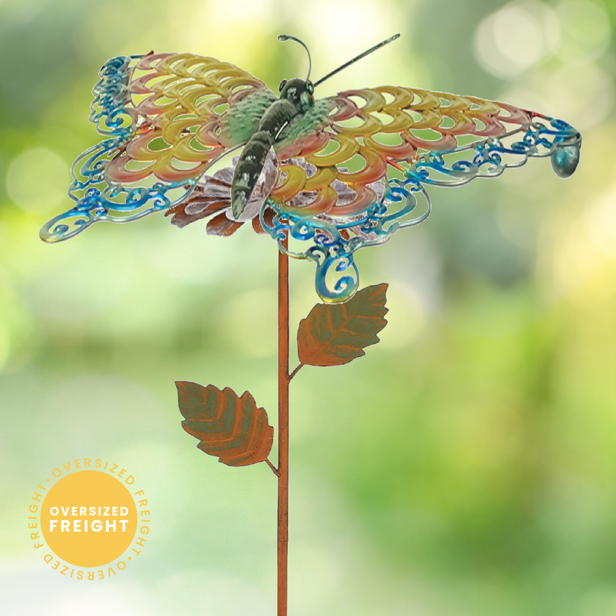 Shimmering Butterfly Balancer