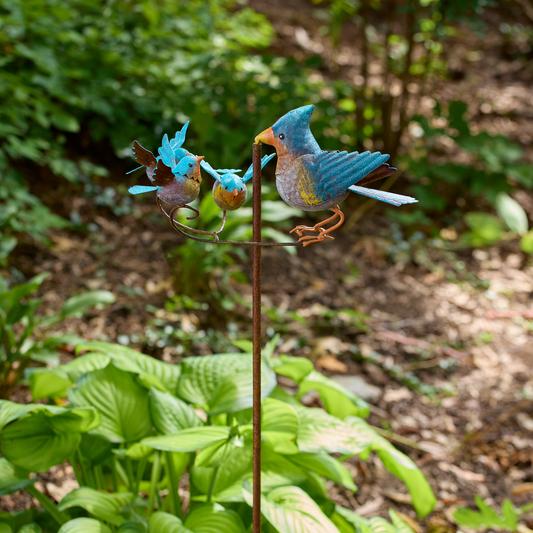 Baby Blue Birds Balancer