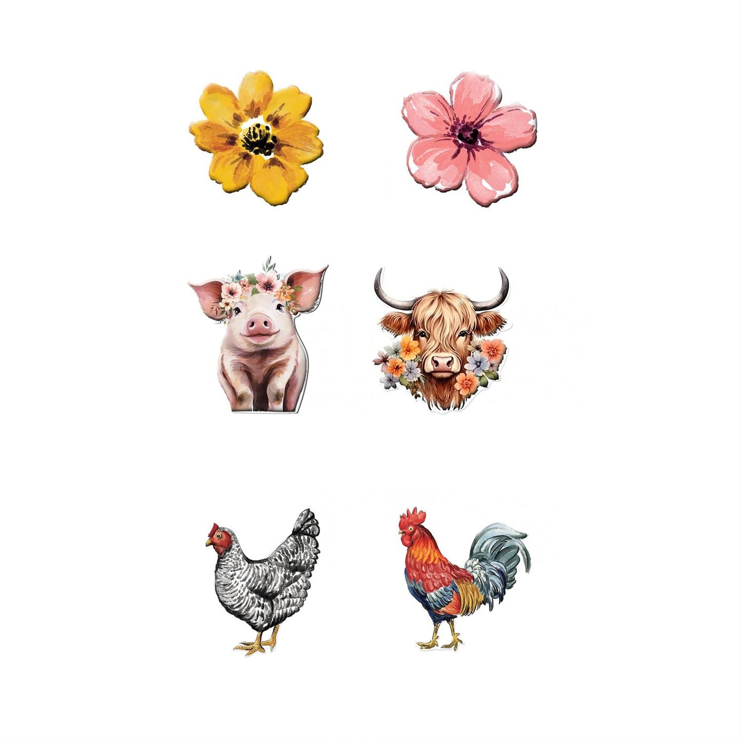 Barnyard Animal Magnets product image