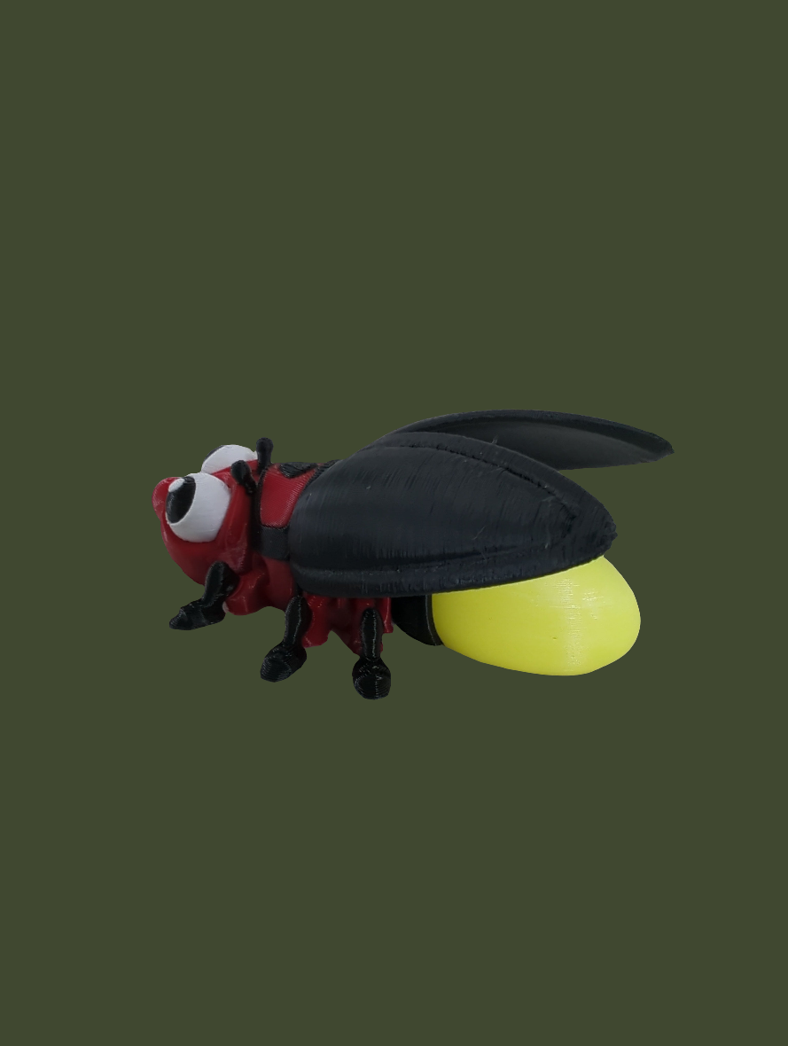 Flexi Magnet Firefly