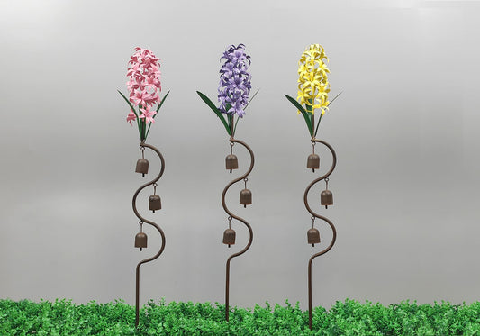 Hyacinth Stake