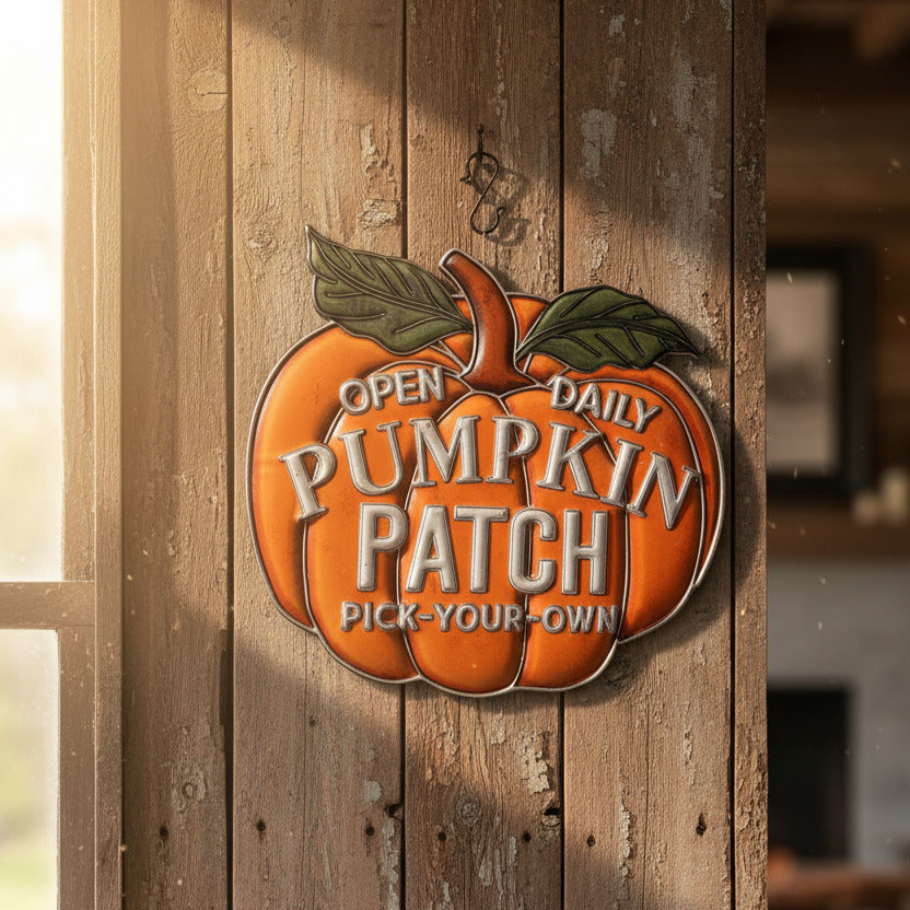 Pumpkin Patch Pumpkin