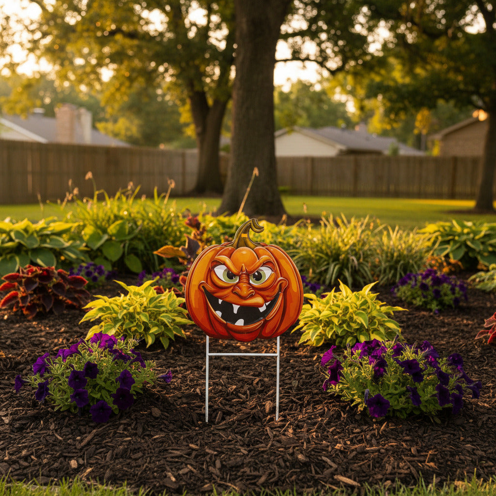Scary Jack O Lantern Face