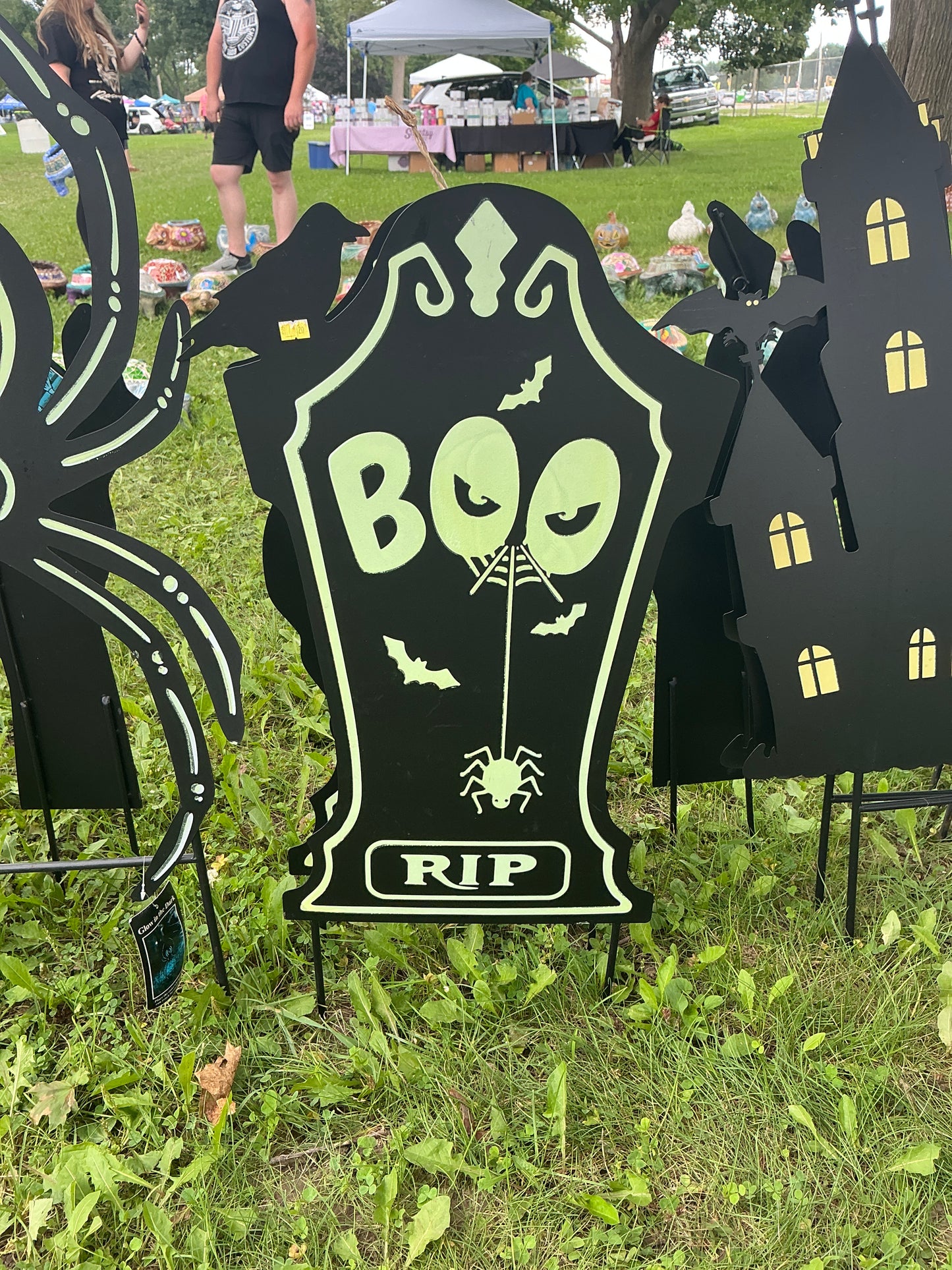 Glow In The Dark Tombstone