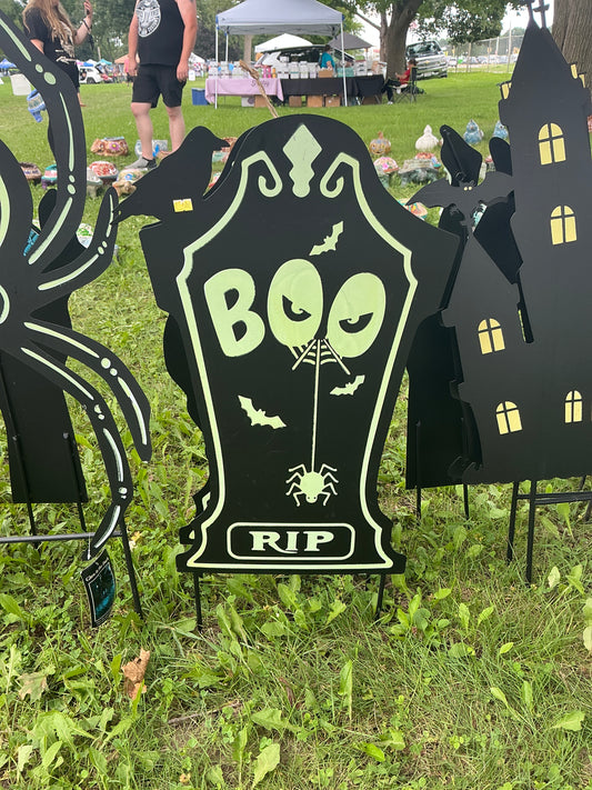 Glow In The Dark Tombstone