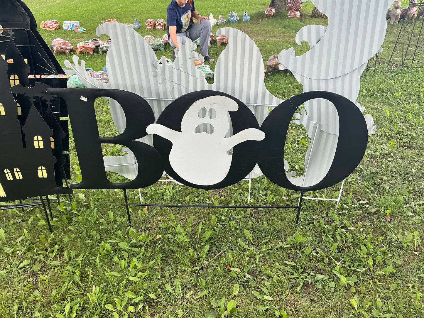 Boo With Ghost