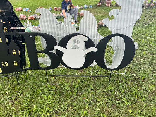 Boo With Ghost