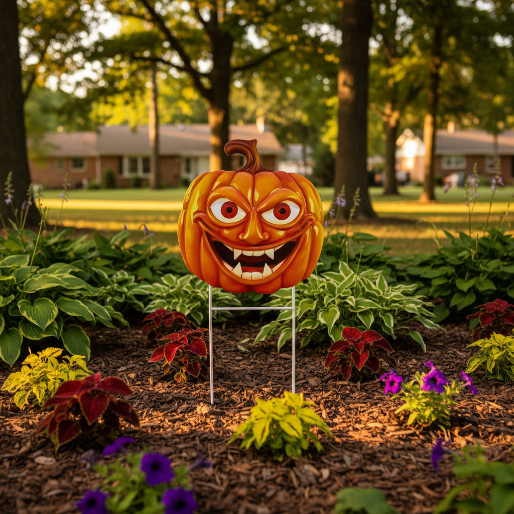 Scary Jack O Lantern Face