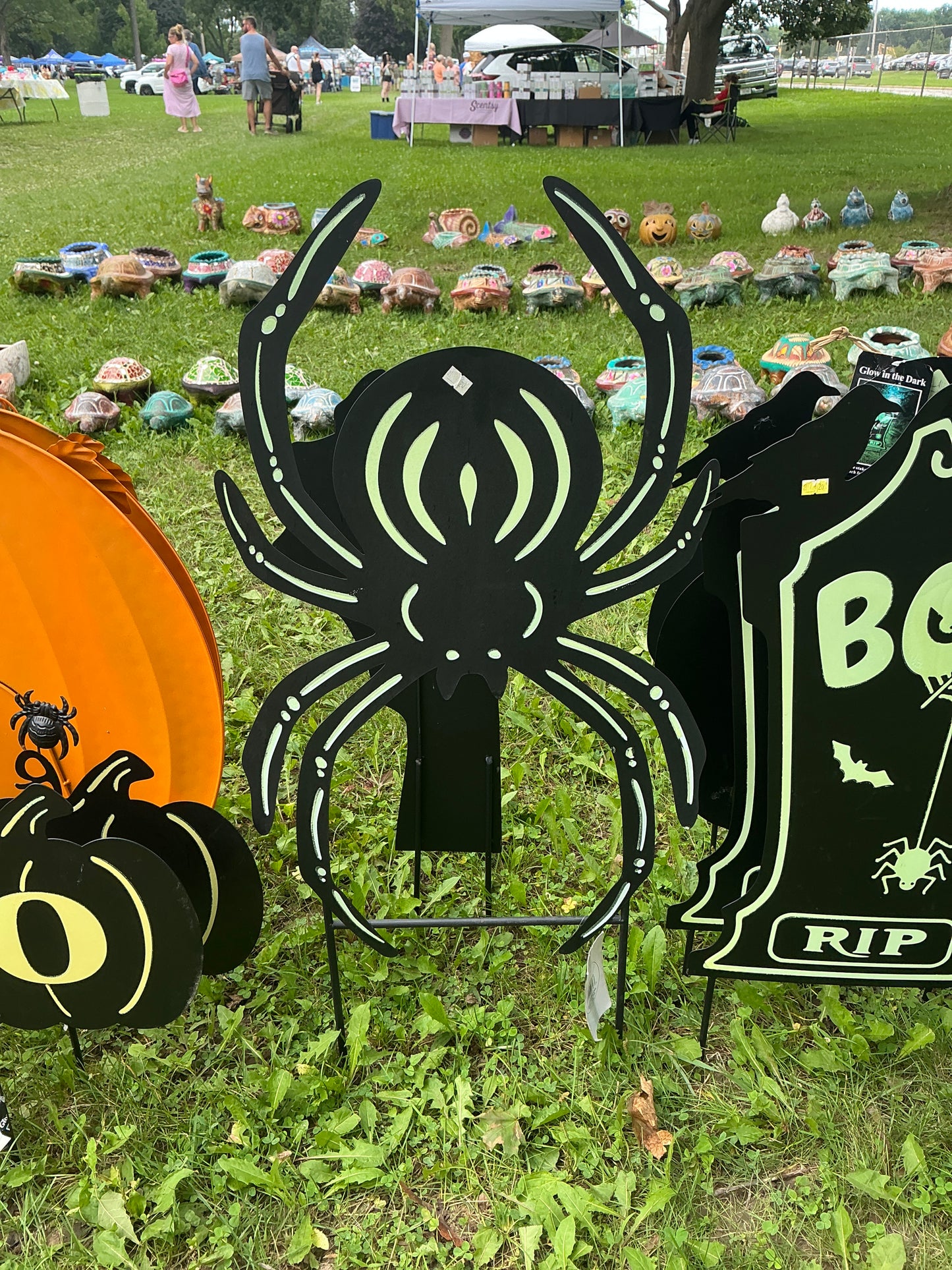 Glow In The Dark Spider
