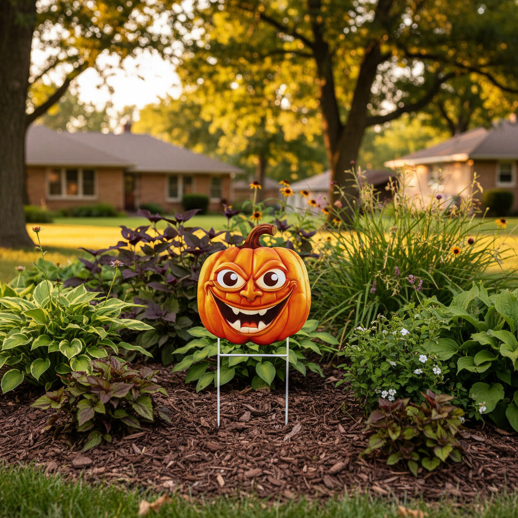 Scary Jack O Lantern Face