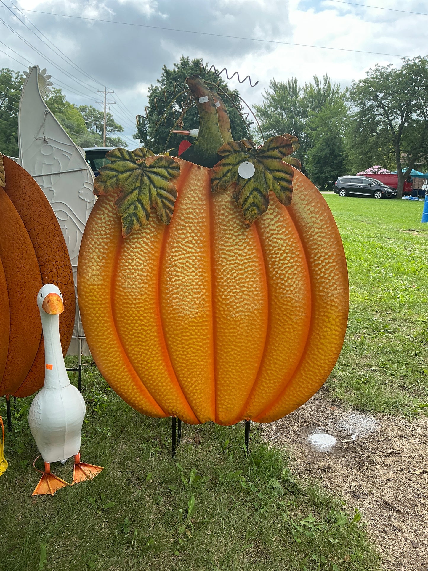 Xl Pumpkin Sign