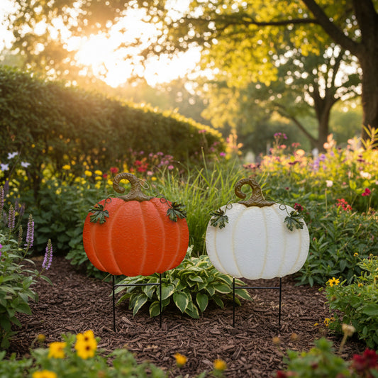 Swirl Pumpkin Wide