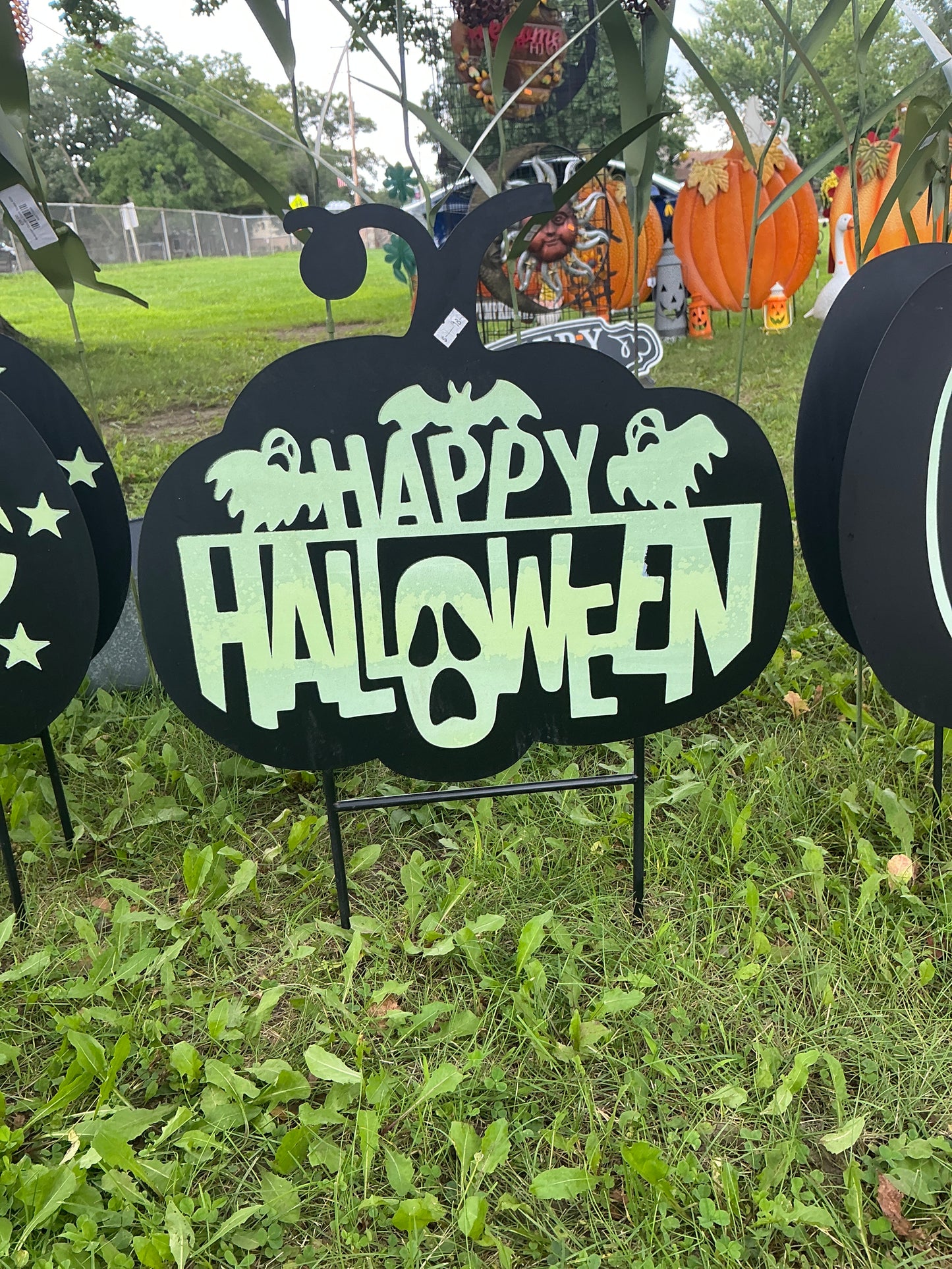 Glow In The Dark Greeting Pumpkins