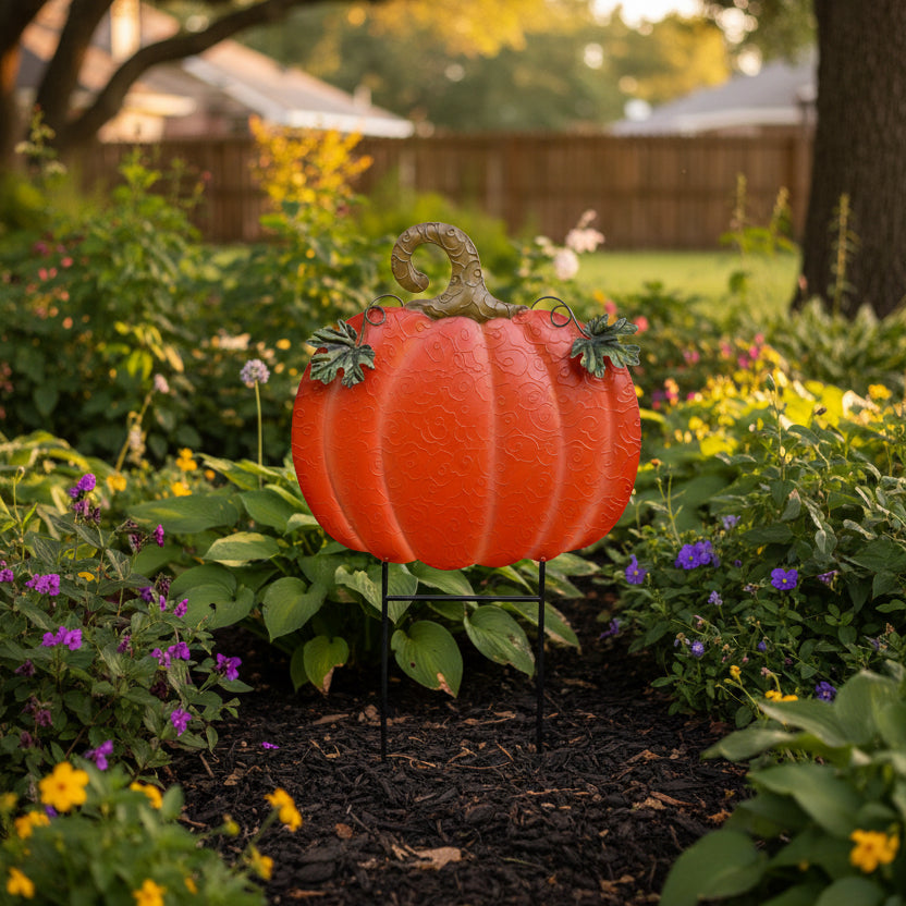 Swirl Pumpkin Wide