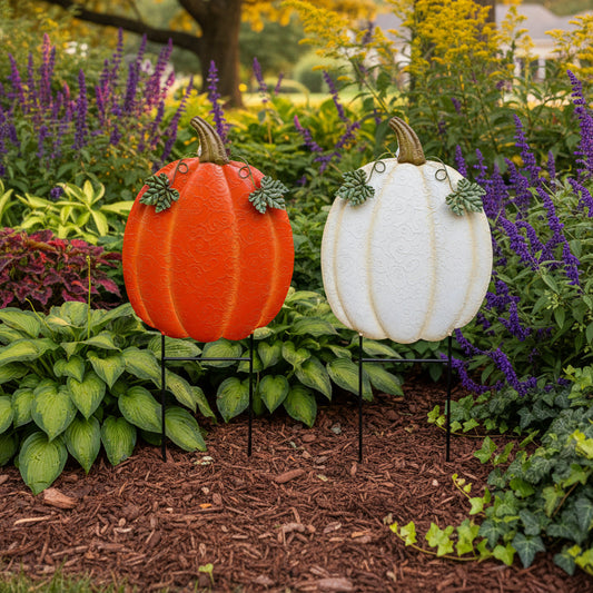 Swirl Pumpkin Tall