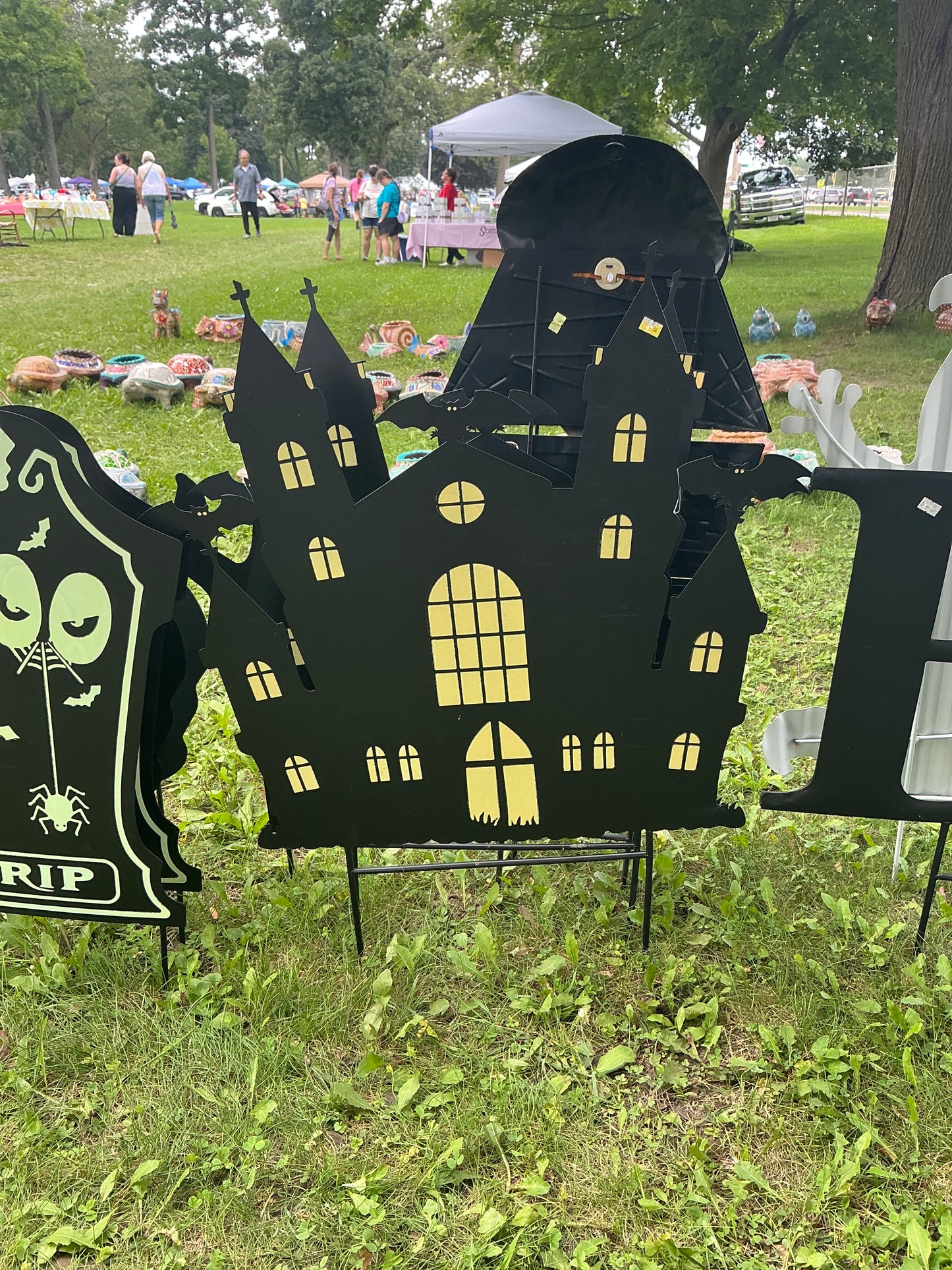 Glow In The Dark Haunted House