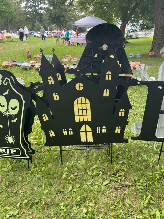 Glow In The Dark Haunted House