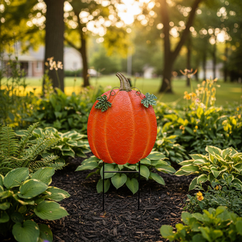 Swirl Pumpkin Tall