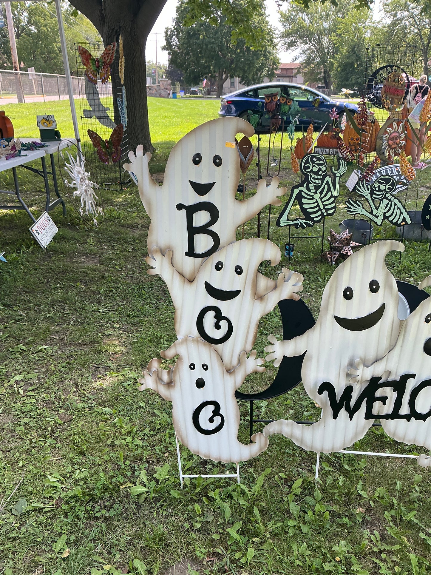 3 Boo Ghost Stack