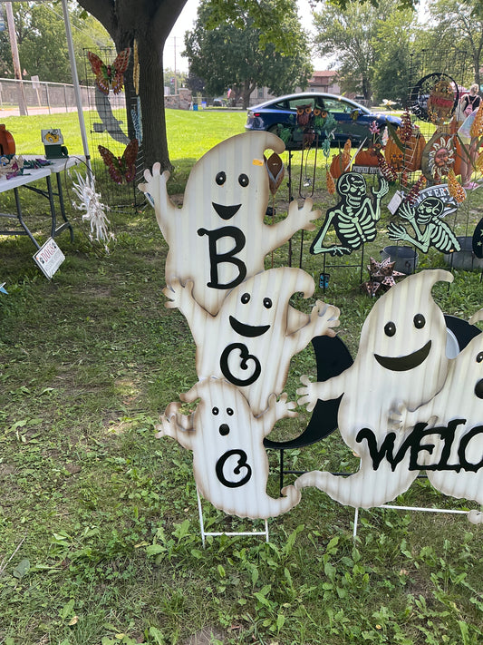 3 Boo Ghost Stack