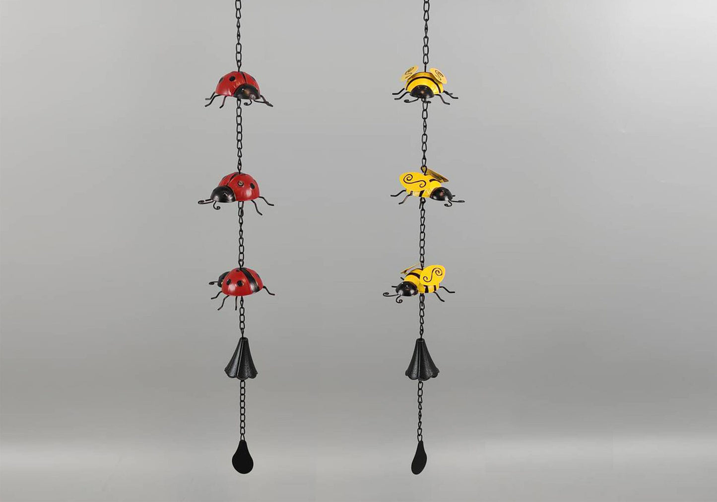 Insect Wind Chain with Bell