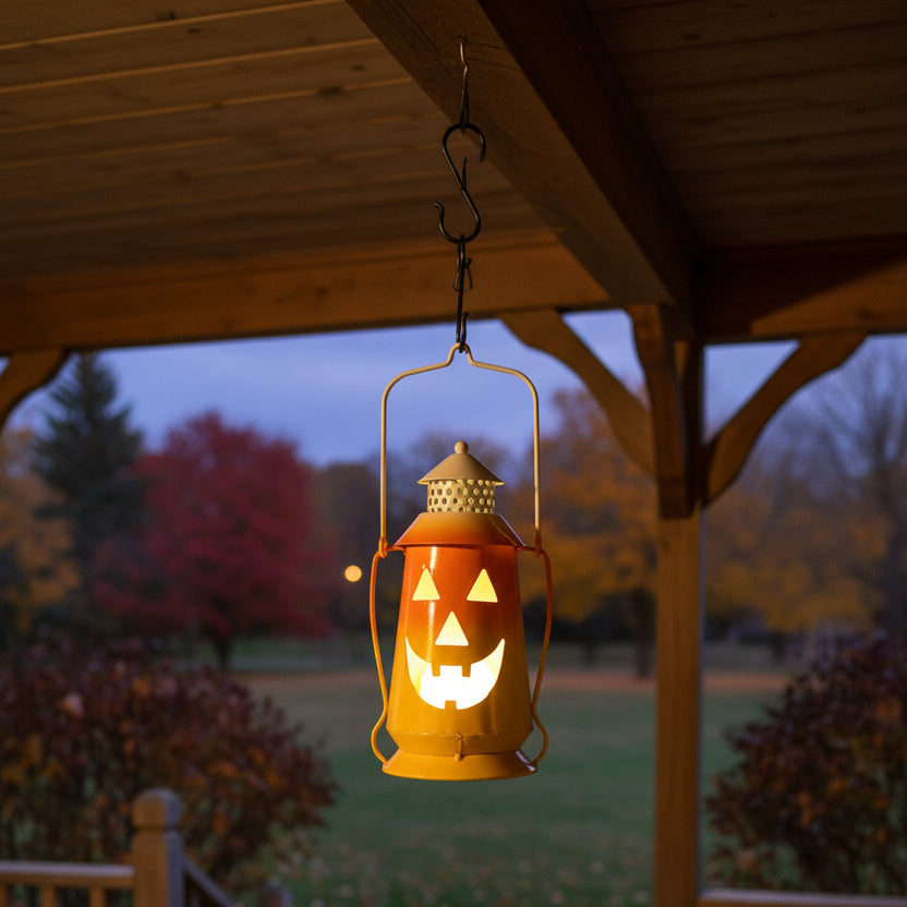 Candy Corn Lantern