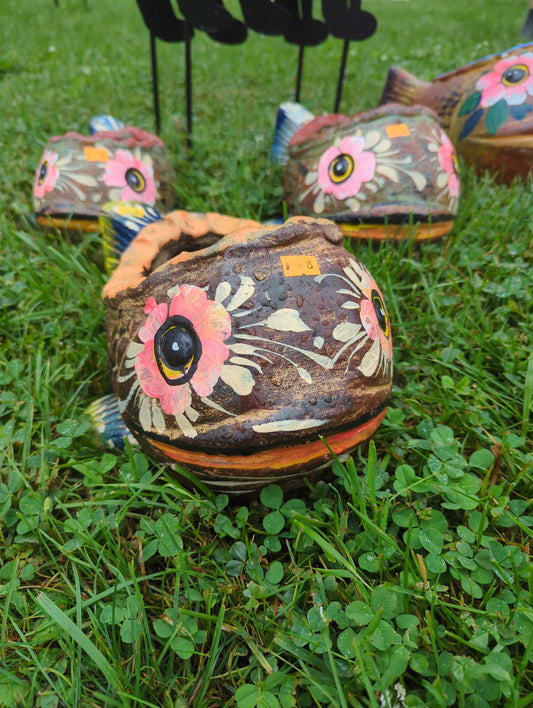 Cod Fish Planter