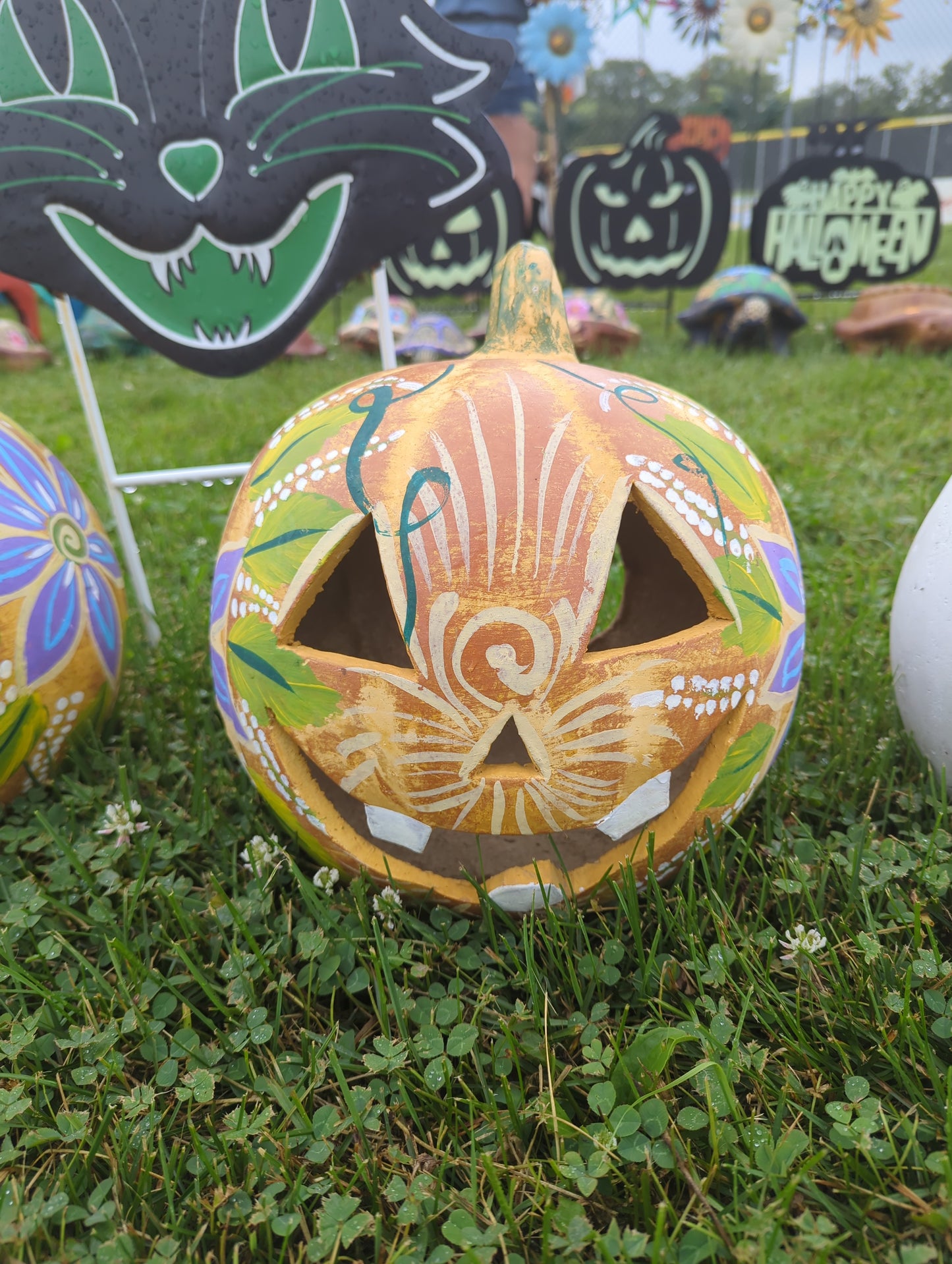 Terracotta Pumpkin