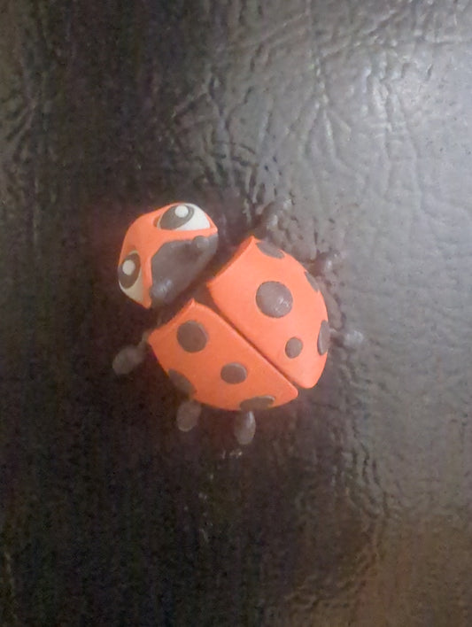 Flexi Magnet Ladybug
