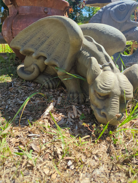 26in Crouching Gargoyle
