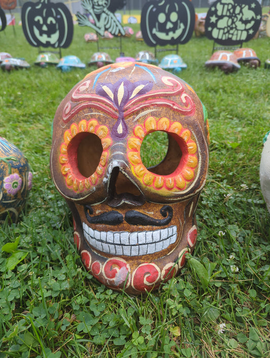 Terracotta Skull