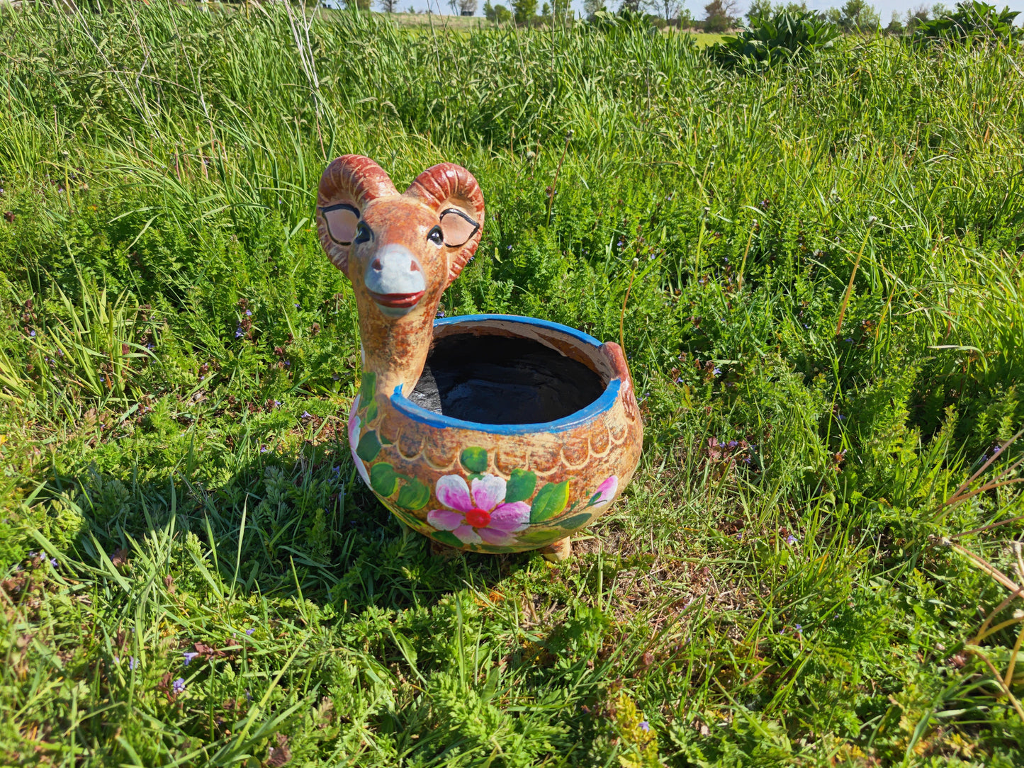Terracotta Goat