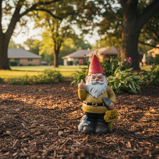 Assorted Cement Gnome 10H