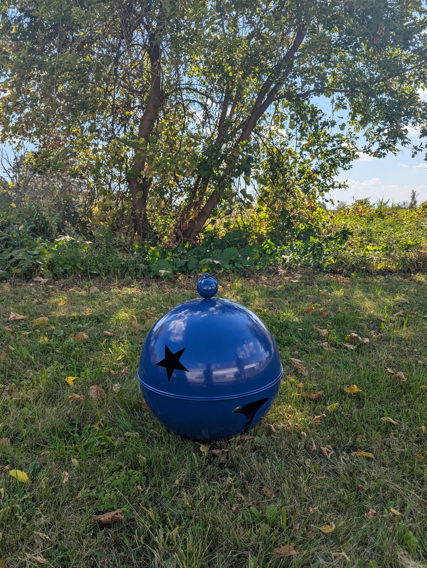 Hanging Christmas Bulb