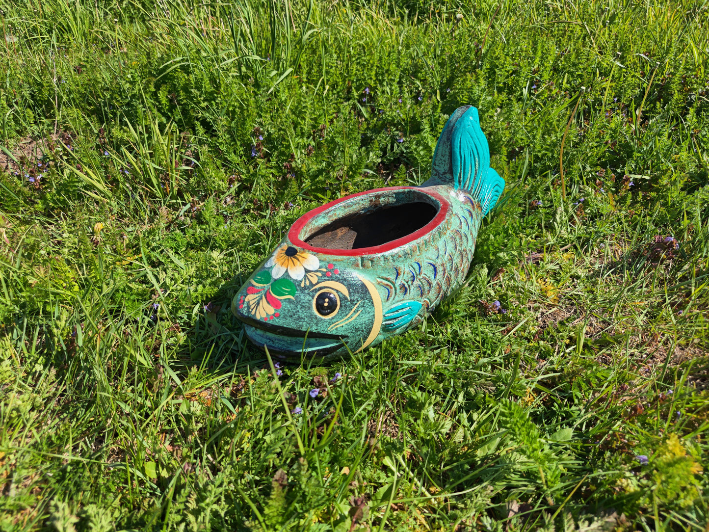 Cod Fish Planter