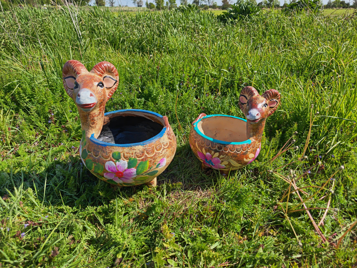 Terracotta Goat
