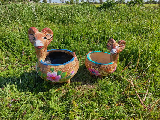Terracotta Goat