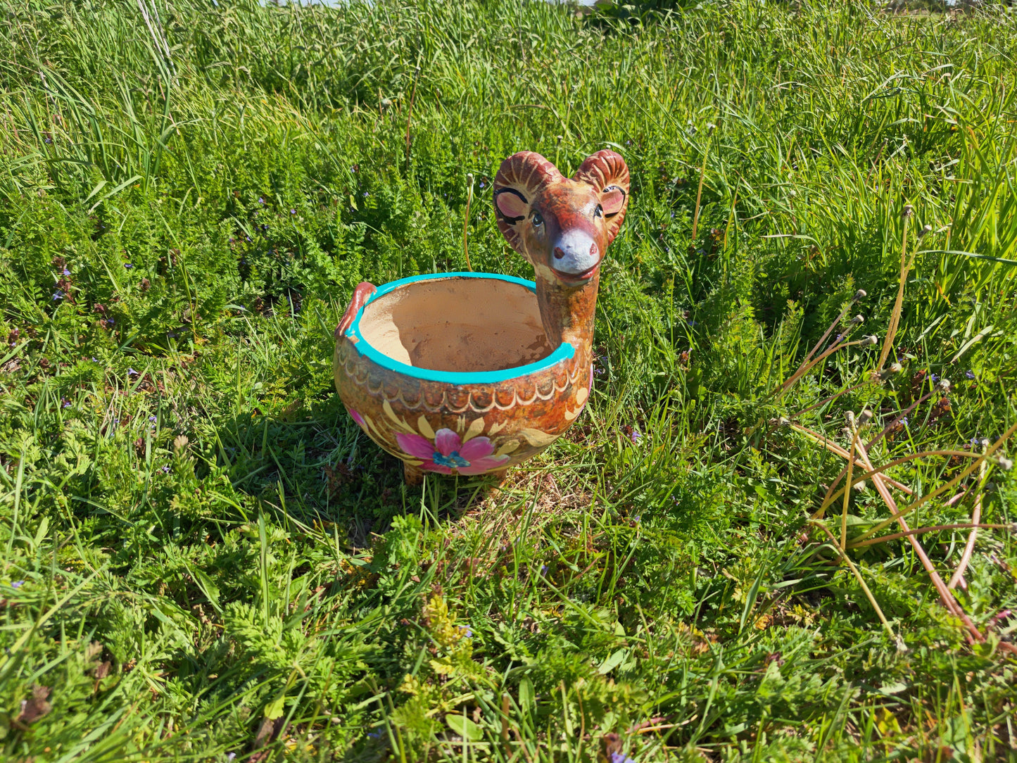 Terracotta Goat