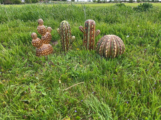 Terracotta Cactus