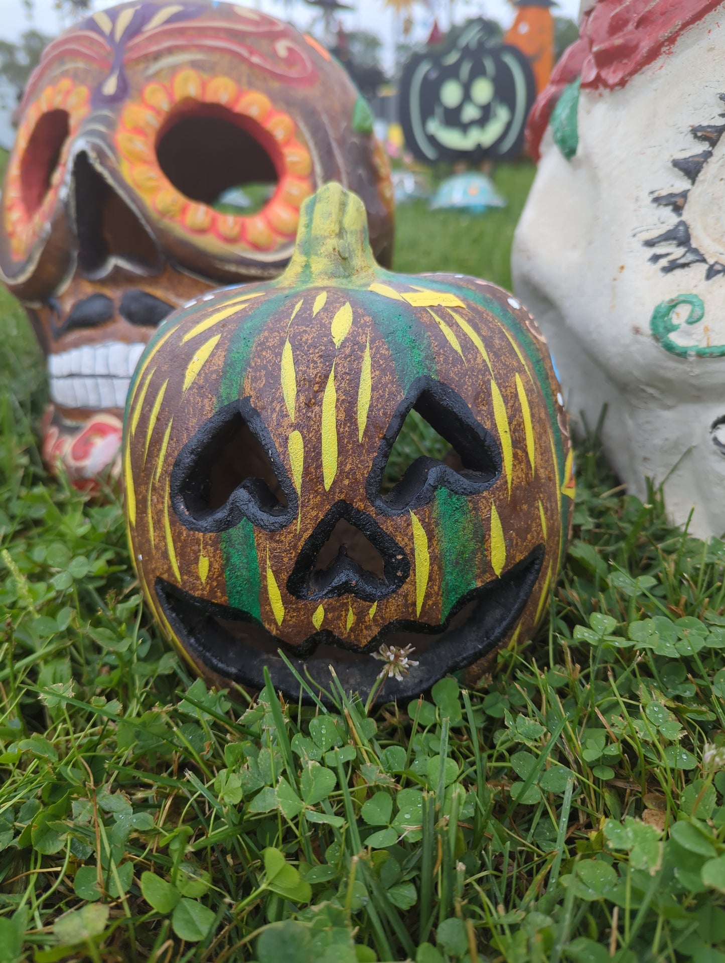 Terracotta Pumpkin