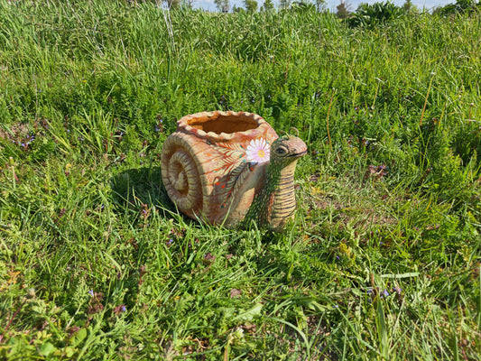 Snail Planter