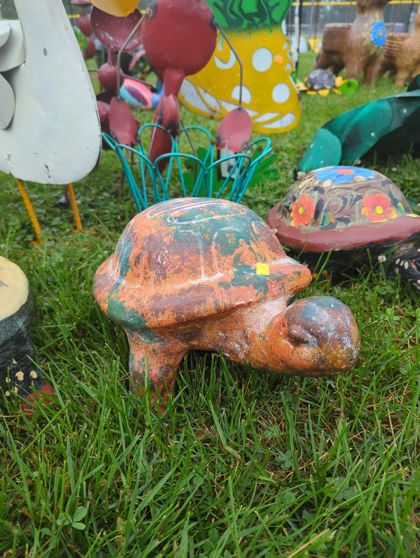 Terracotta Turtle