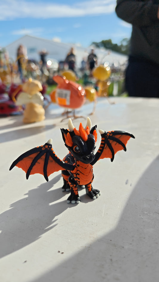 Flexi Western Dragon