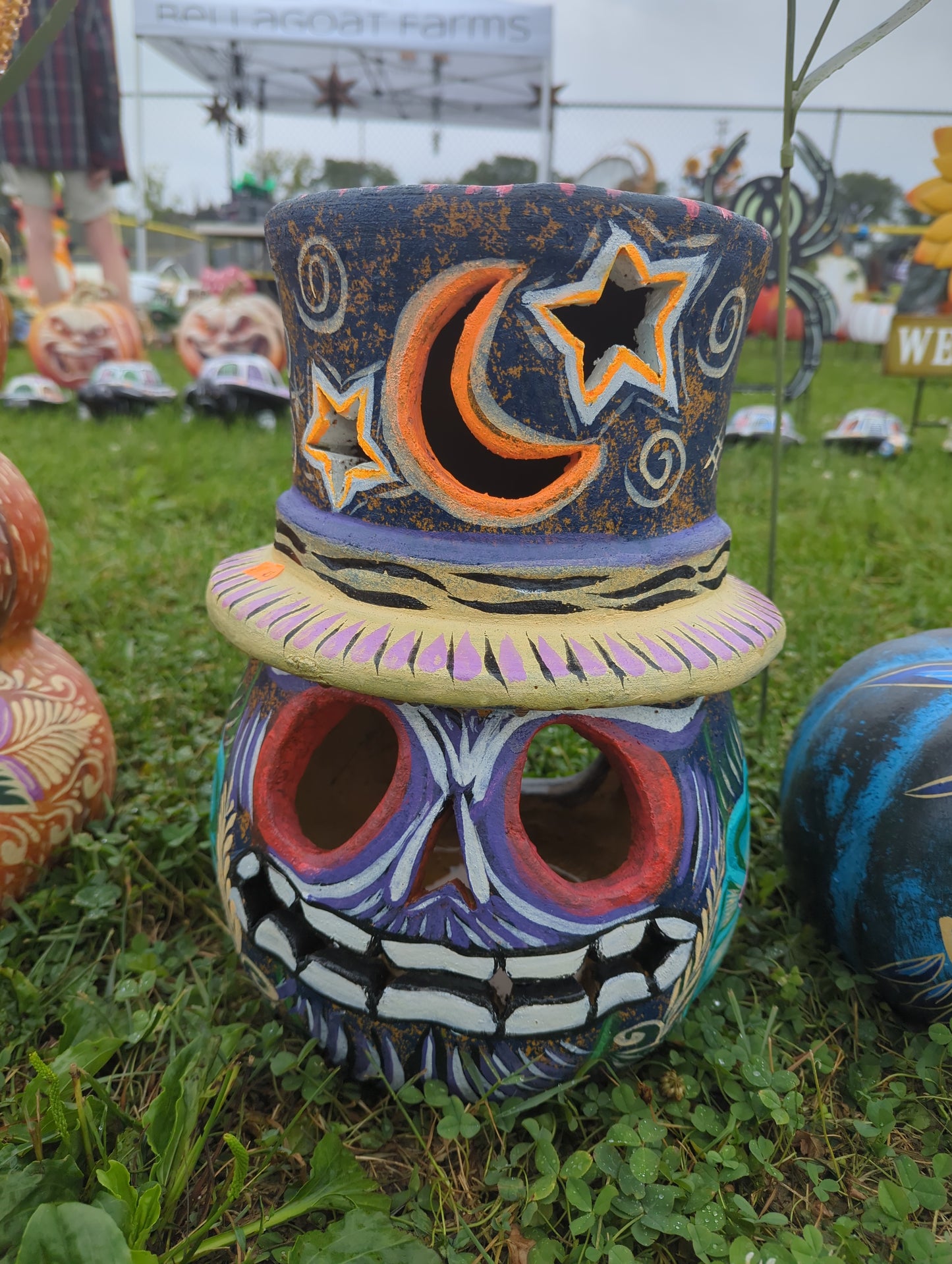 Terracotta Pumpkin