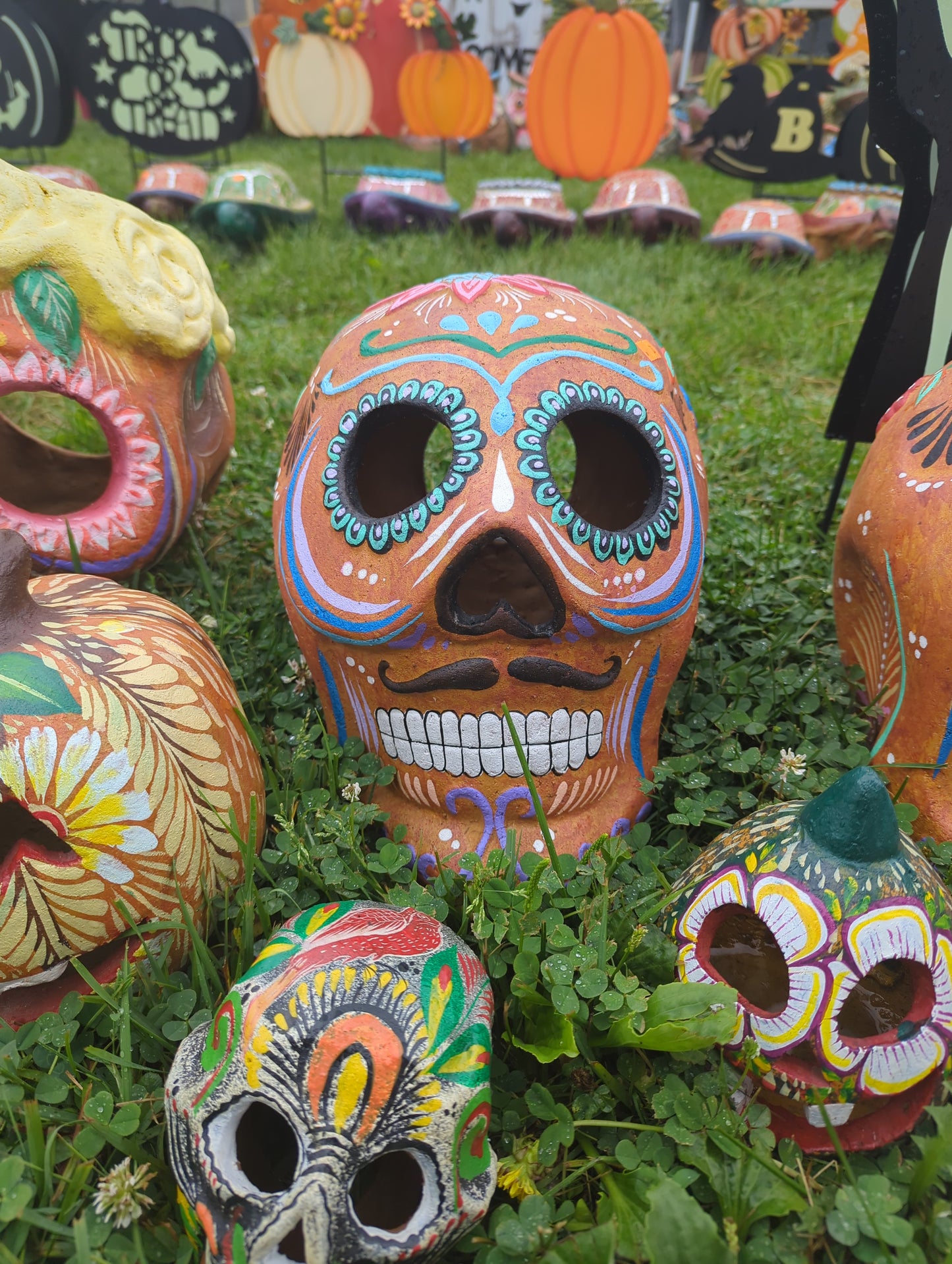 Terracotta Skull