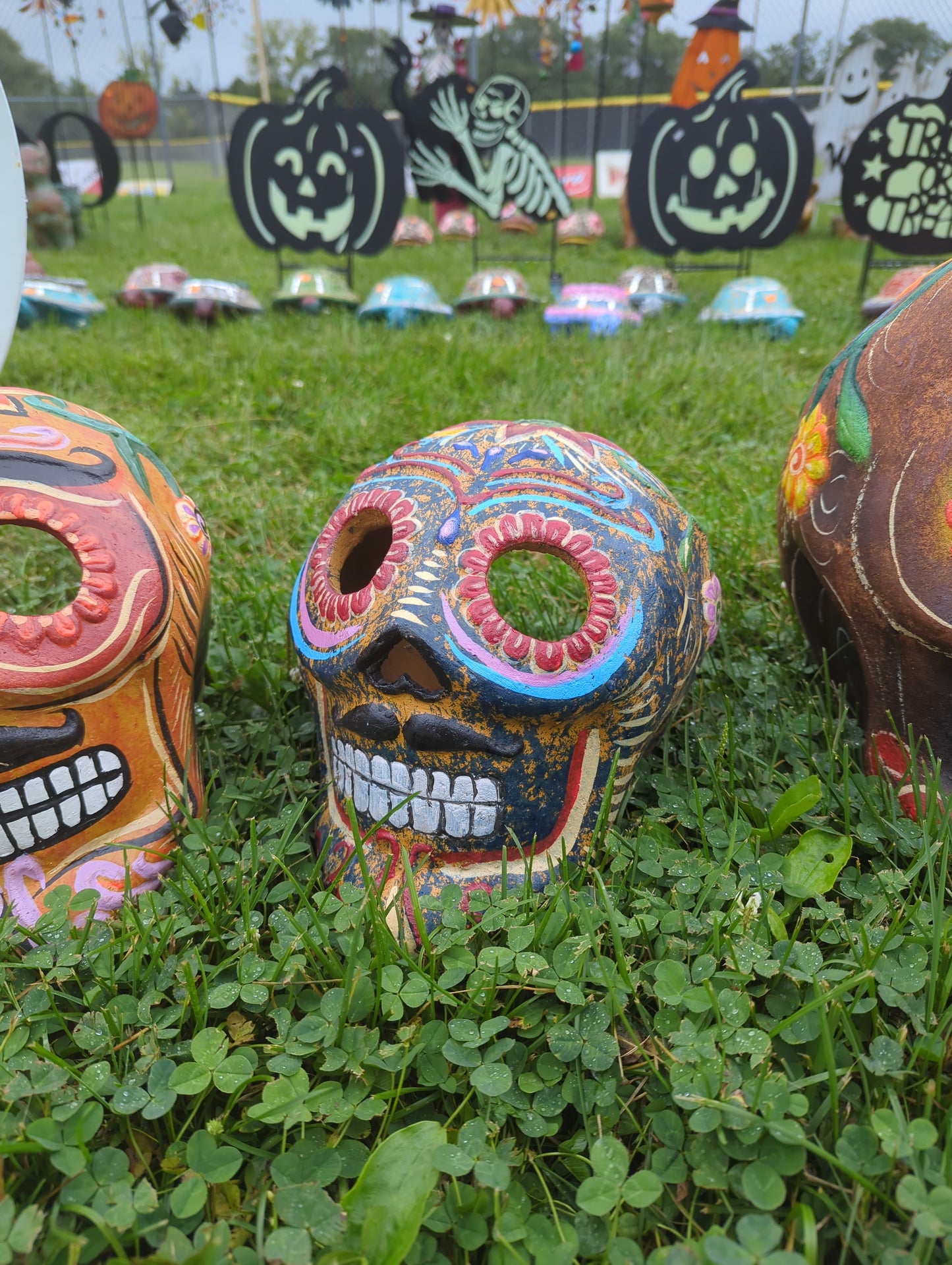 Terracotta Skull