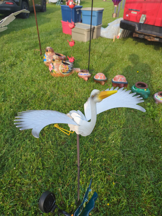 Bird Jiggly Stake