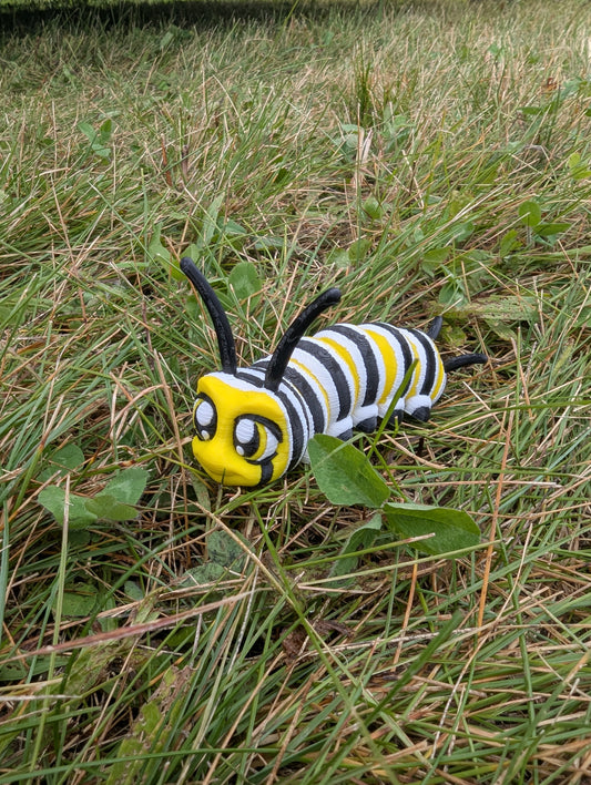 Flexi Magnet Monarch Caterpillar