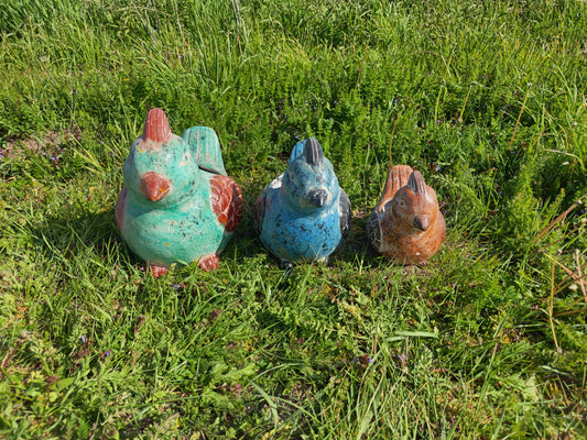 Terracotta Bird Planter